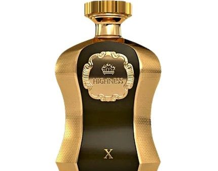 Afnan Highness X Brown for Men Eau De Parfum Spray 3.4 Ounce For Discount