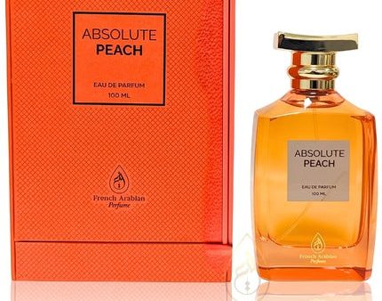 Absolute Peach Perfume 100ml EDP Unisex Fragrance with Bitter Peach Scent Long Lasting Perfect for Peach Lovers Warm Weather Online Hot Sale