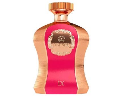 Afnan Highness IX Maroon Unisex Eau de Parfum Spray 3.4 Ounce Discount