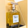 Absolute Vanilla Perfume 100ml Unisex Amber Vanilla Perfume for Women and Men Woody Sweet Warm Vanilla Scent For Sale