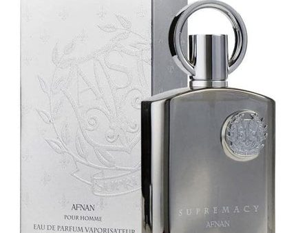 Afnan Supremacy Silver Eau De Parfum 100ml for Men on Sale