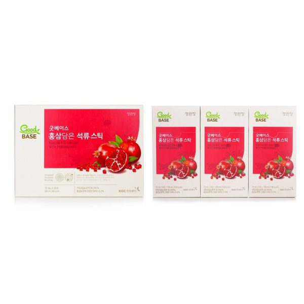 Cheong Kwan Jang Korean Red Ginseng With Pomegranate  10mlx30pcs Cheap