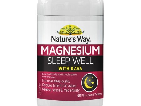 Nature s Way Magnesium Sleep Well 60s Online