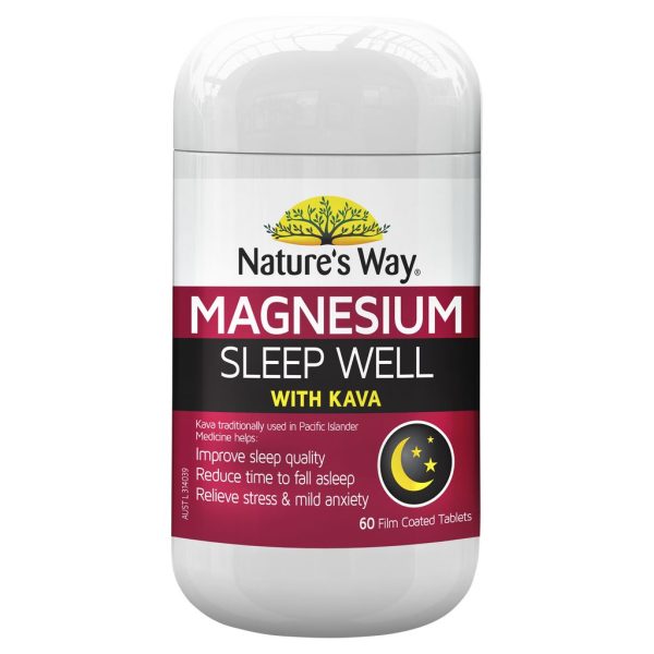 Nature s Way Magnesium Sleep Well 60s Online