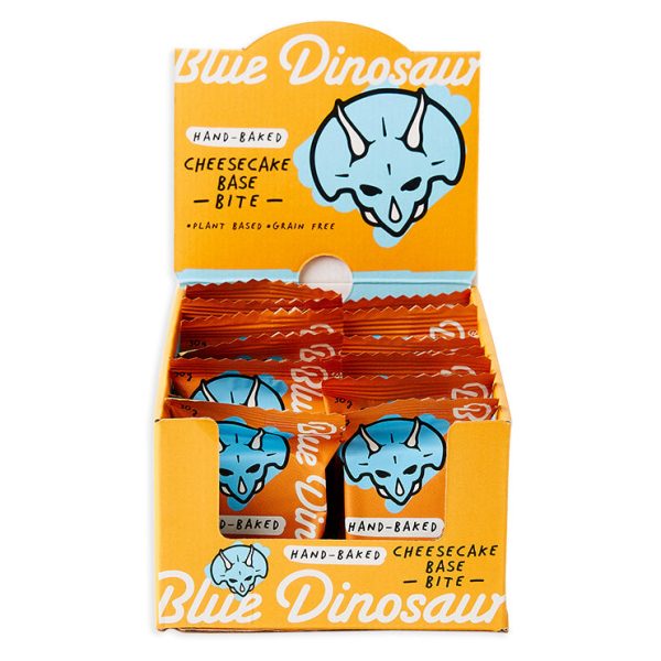 Blue Dinosaur Cheesecake Base Bite 30g x 18 Online