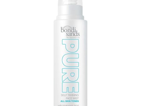 Bondi Sands Pure Self Tanning Face Mist 70ml Supply