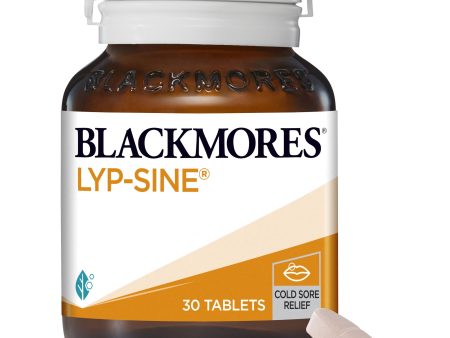 Blackmores Lyp-Sine 30 Tablets Discount