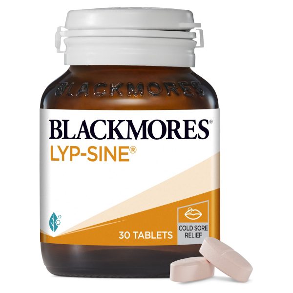 Blackmores Lyp-Sine 30 Tablets Discount