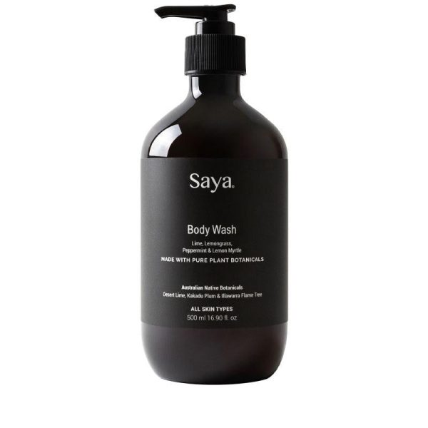 Saya Lime & Lemongrass Body Wash 500ml Online Hot Sale