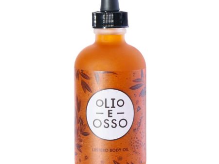 Olio E Osso Lustero Glow Body Oil 118ml Supply