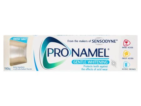 Sensodyne Toothpaste Pronamel Whitening 110g Online Hot Sale