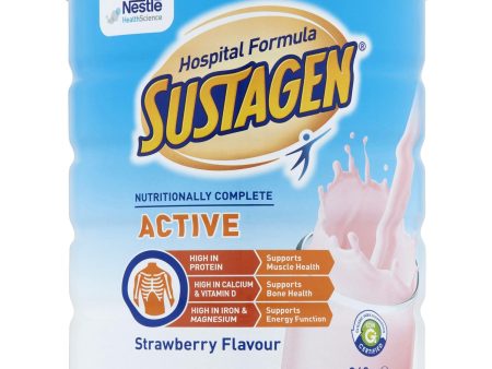 Sustagen Hospital Formula Strawberry 840g Cheap