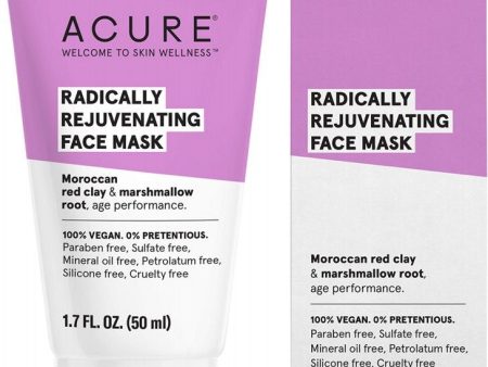 ACURE Radically Rejuvenating Face Mask 50ml Online