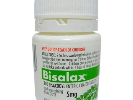 Bisalax Tab 5mg 200 Fashion