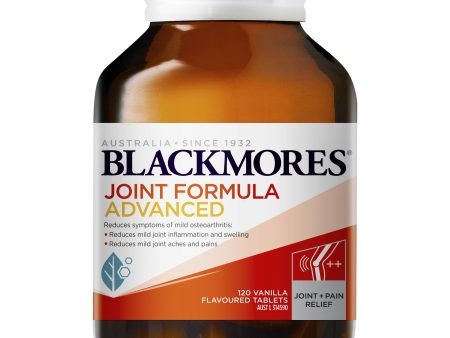 Blackmores Joint Formula Advanced 120 Tablets Sale