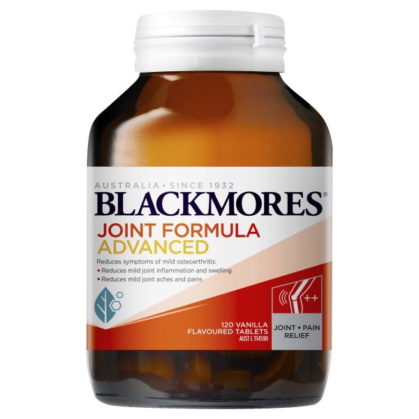 Blackmores Joint Formula Advanced 120 Tablets Sale