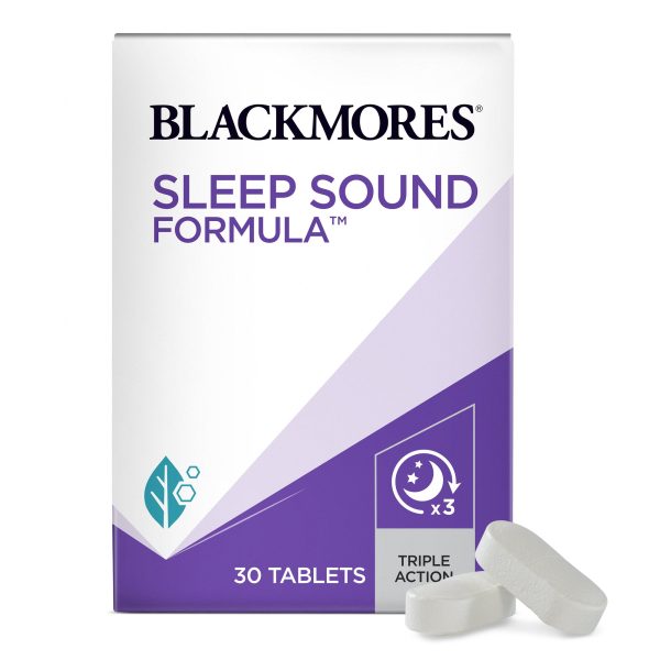 Blackmores Sleep Sound Formula 30 Tablets Discount