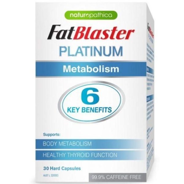 Naturopathica Fatblaster Platinum Meta 30s Cheap