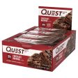 Quest Bars Chocolate Brownie 12x60g Online now