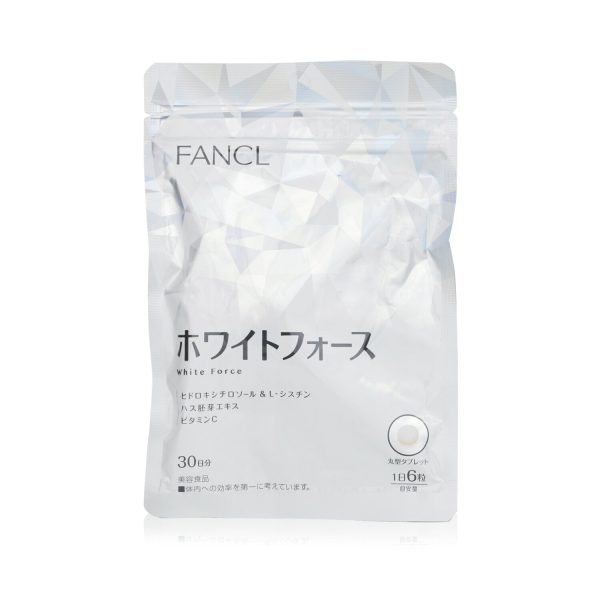 Fancl White Force 30 Days  180capsules Online now