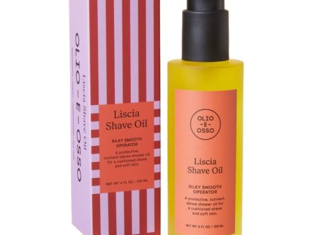 Olio E Osso Liscia Shave Oil 118ml Discount