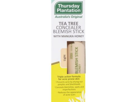 Thursday Plantation Tea Tree Blemish Stick With Manuka Honey 7ml Light Online Sale