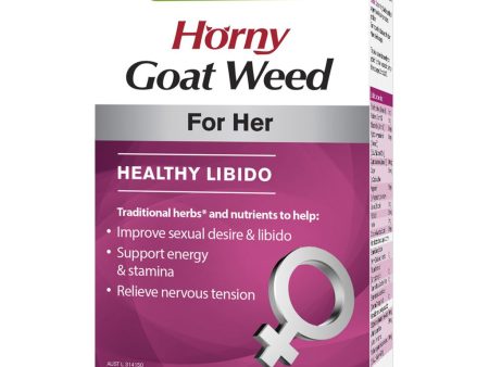 Naturopathica Horny Goat We Would For Her 50s For Sale