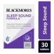 Blackmores Sleep Sound Formula 30 Tablets Discount