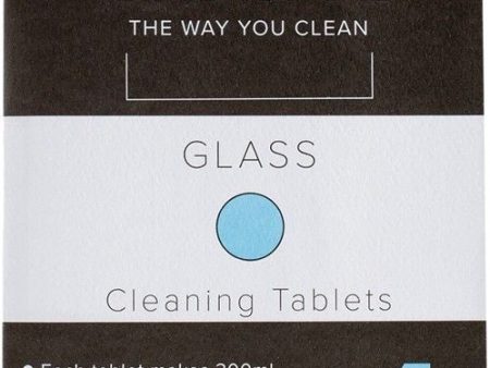 CHANGE Glass Cleaning 4 Tablets For Cheap