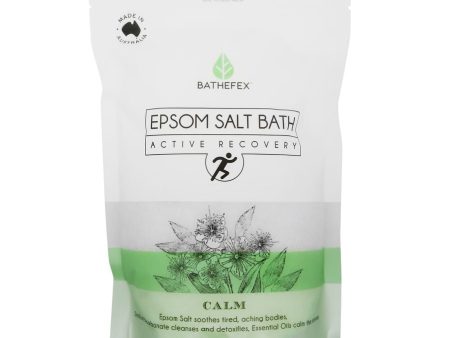 Bathefex Epsom Salts Bath Active Recovery 1.4 kg For Sale