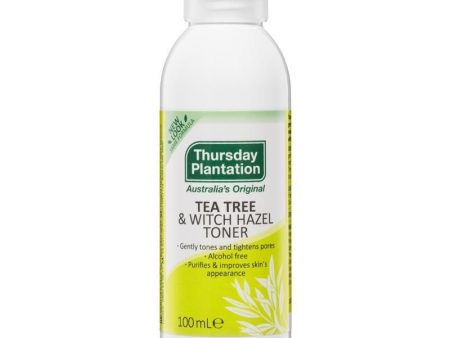 Thursday Plantation Tea Tree & Witch Hazel Toner 100ml For Discount