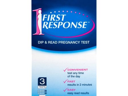 First Response Dip Read Test 3 Supply