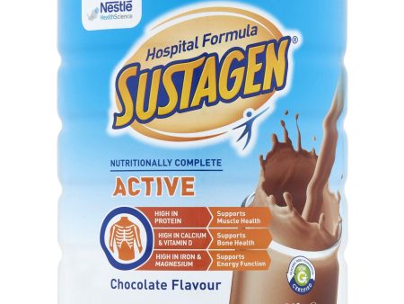 Sustagen Hospital Formula Chocolate 840g For Discount