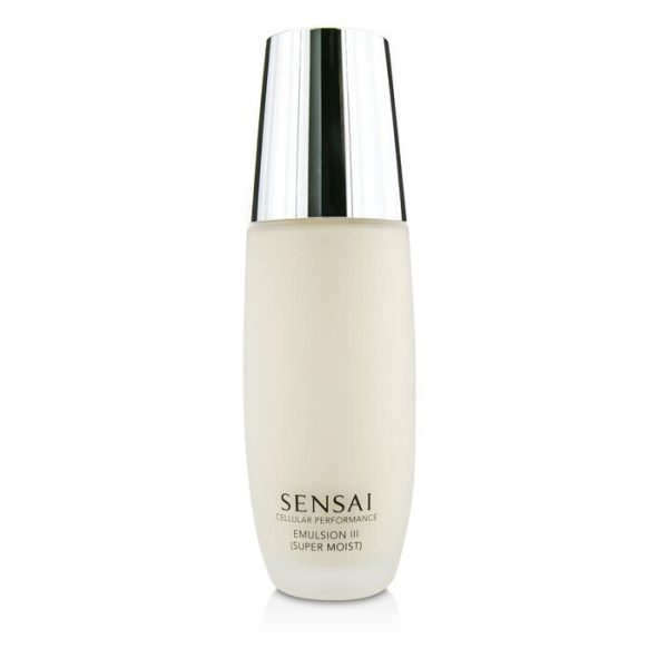 Kanebo Sensai Cellular Performance Emulsion III - Super Moist (New Packaging) 100ml 3.4oz For Sale