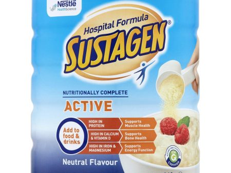 Sustagen Hospital Formula Neutral 840g on Sale