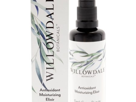 Willowdale Botanicals Antioxidant Moisturizing Elixir by Willowdale Botanicals for Unisex - 1.7 oz Moisturizer Online Hot Sale