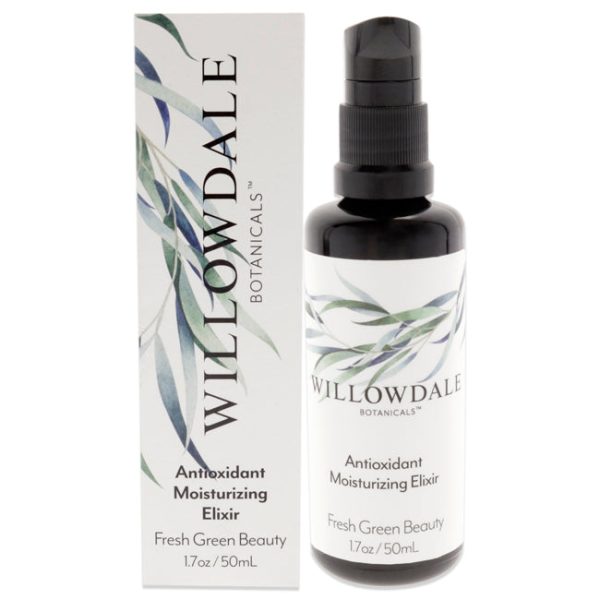 Willowdale Botanicals Antioxidant Moisturizing Elixir by Willowdale Botanicals for Unisex - 1.7 oz Moisturizer Online Hot Sale