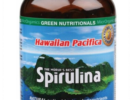 Green Nutritionals Hawaiian Pacifica Spirulina Tablets X200 Online Hot Sale