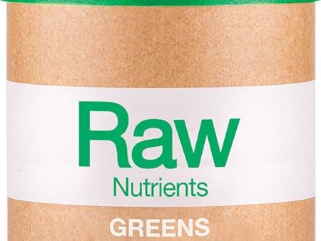 Amazonia Raw Nutrients Greens Mint & Vanilla Flavour 300g Sale