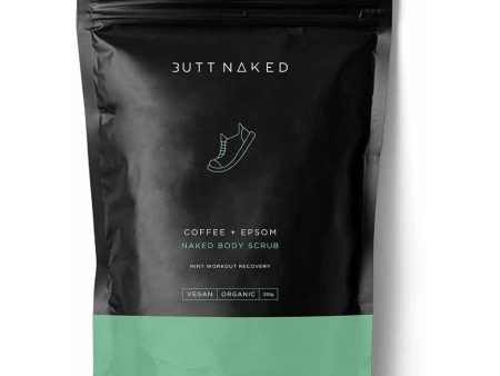 Butt Naked Body Scrub 250g - Coffee + Epsom Fashion