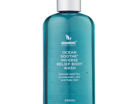 Abundant Natural Health Ocean Soothe Inverse Relief Body Wash 240ml For Cheap