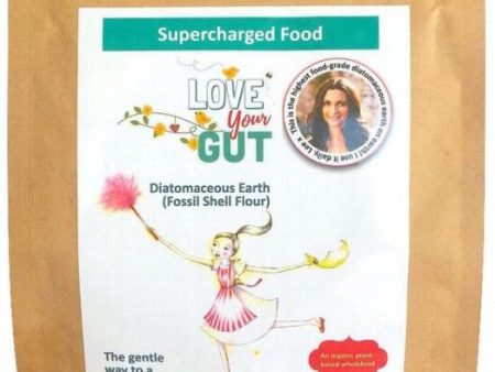 SUPERCHARGED FOOD Love Your Gut Powder Diatomaceous Earth 250g For Sale