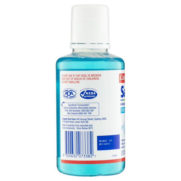 Colgate Savacol Mouthwash Freshmint 300ml Online now