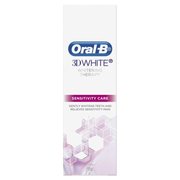 Oral B Toothpaste 3D White Sensitive Care 95g Online