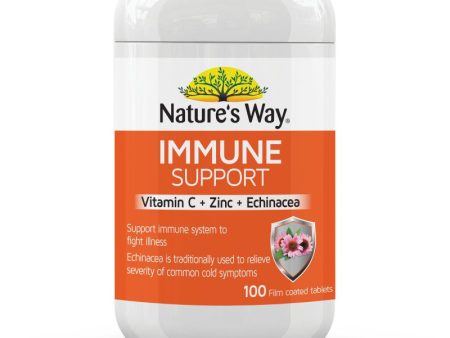 Nature s Way Immune Support 100s Supply