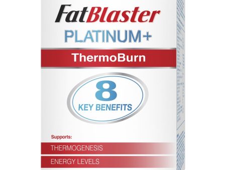 Naturopathica Fatblaster Platinum+Thermoburn 40s Online now