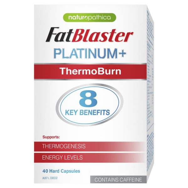 Naturopathica Fatblaster Platinum+Thermoburn 40s Online now