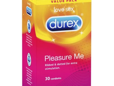 DUREX Pleasure Me Condoms 30 Pack Online Sale