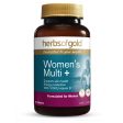 Herbs of Gold Women s Multi + 60 Tablets For Cheap