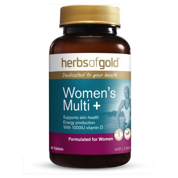 Herbs of Gold Women s Multi + 60 Tablets For Cheap